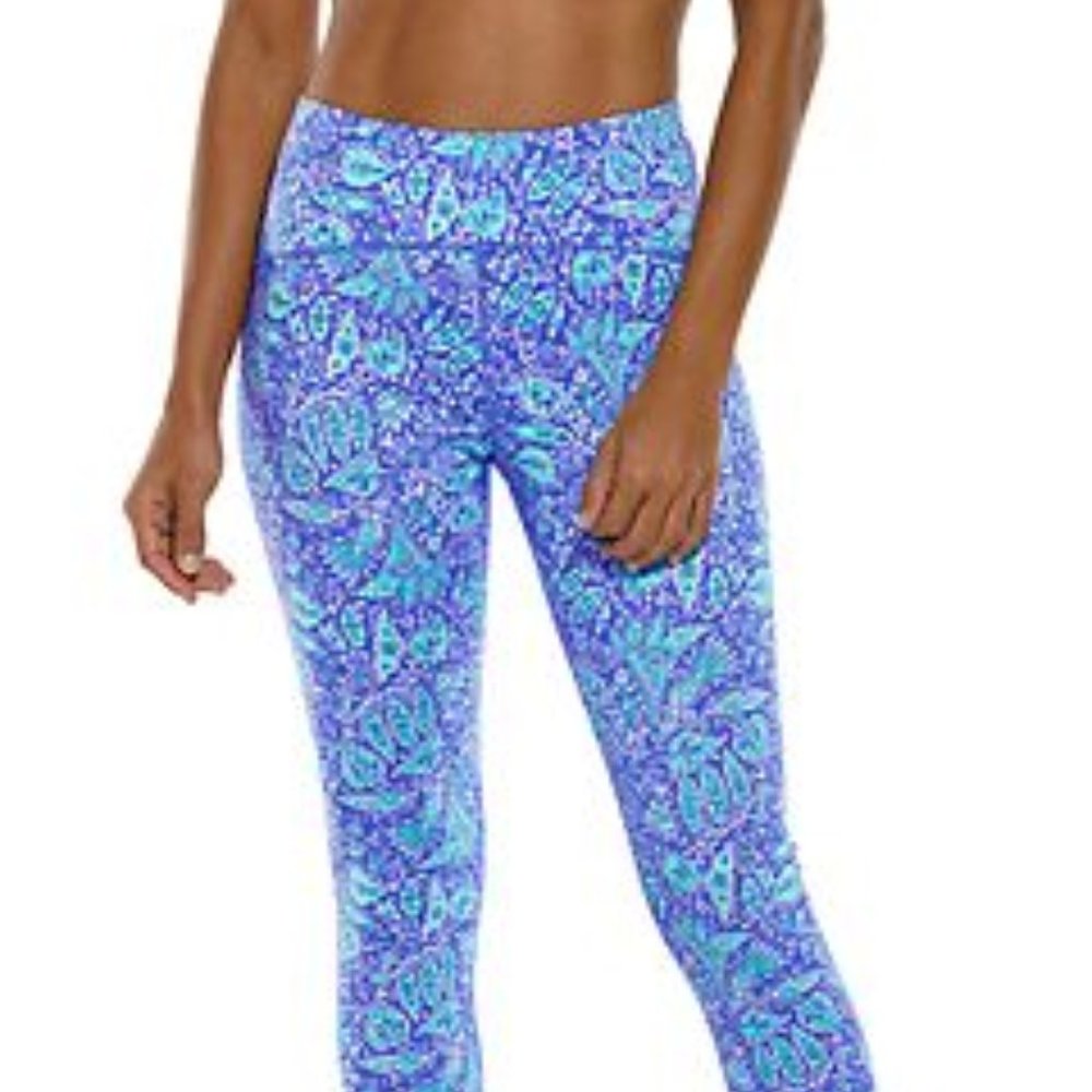 Coolibar Tulip Swim Ankle Leggings UPF 50+ - XS